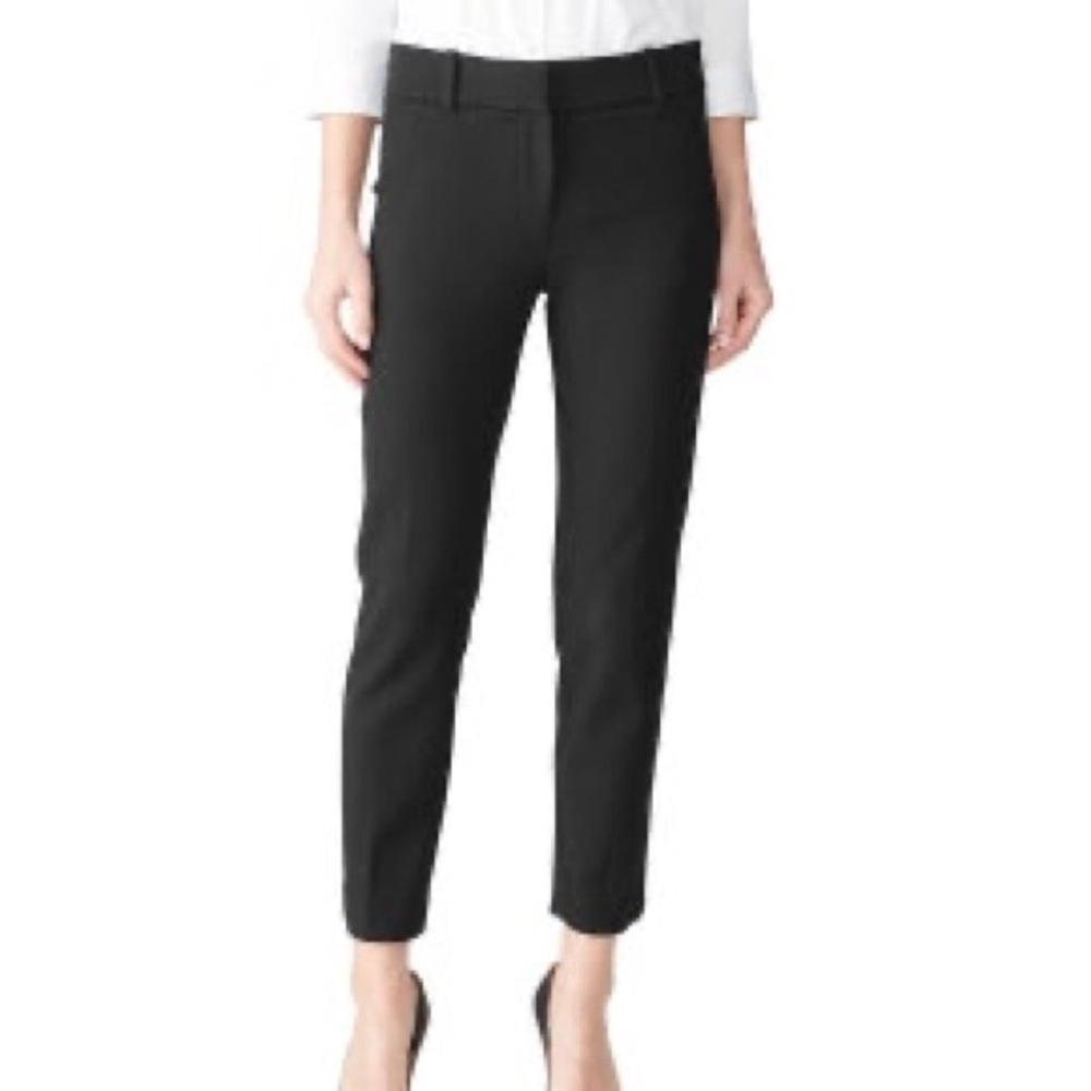 J. Crew Black Cameron Pants, Size 14